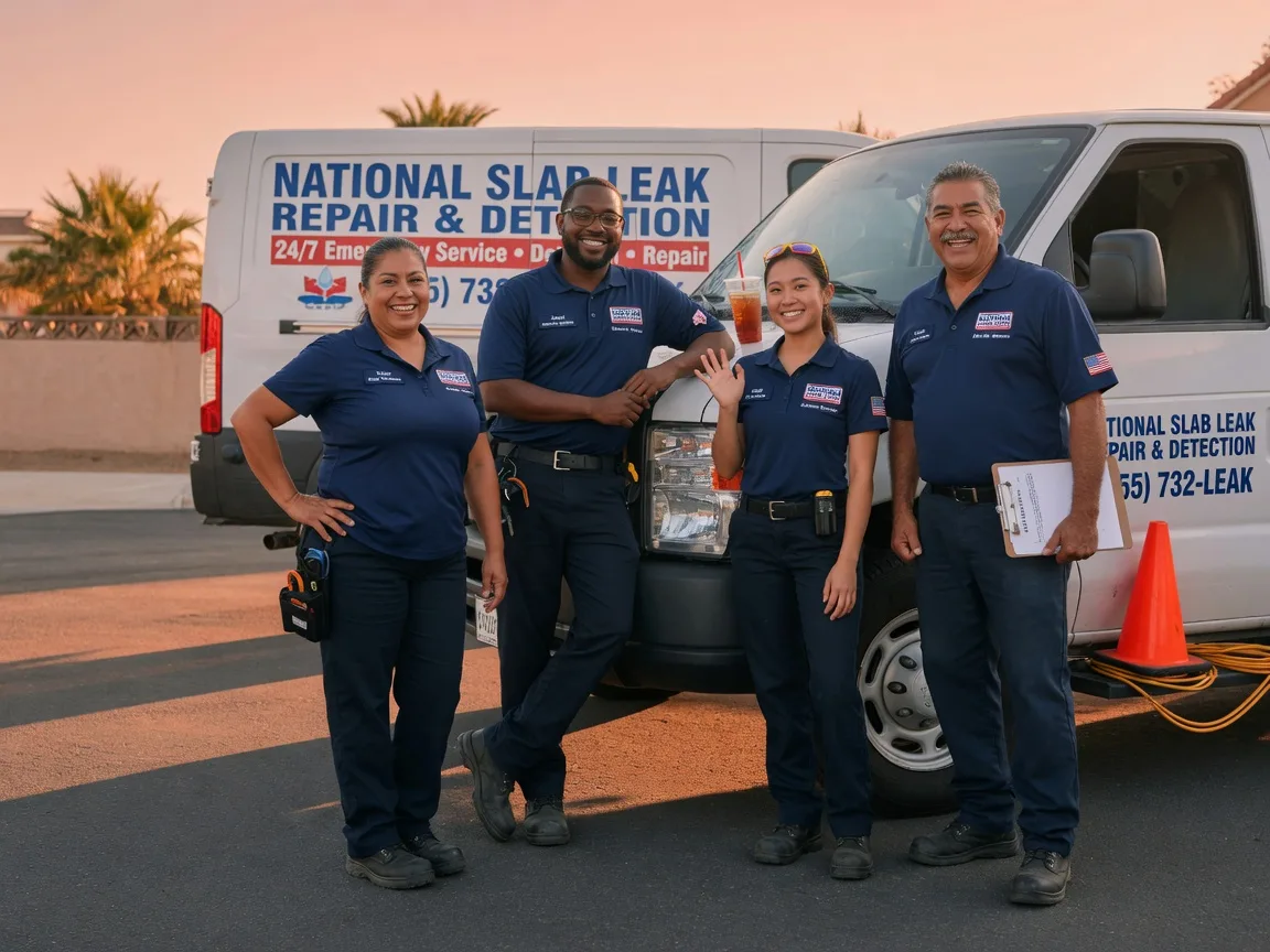 Slab Leak Detection company in Illiopolis, IL
