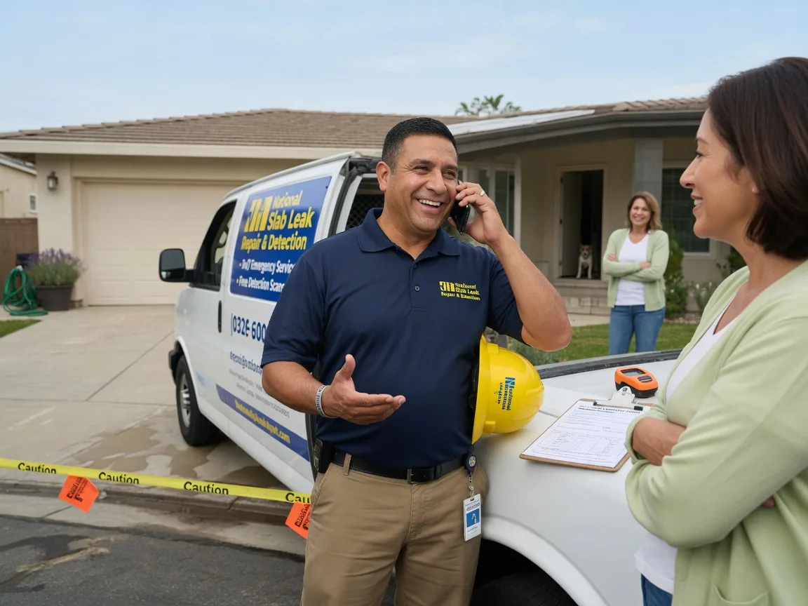 Slab Leak Detection Illiopolis, IL FAQs