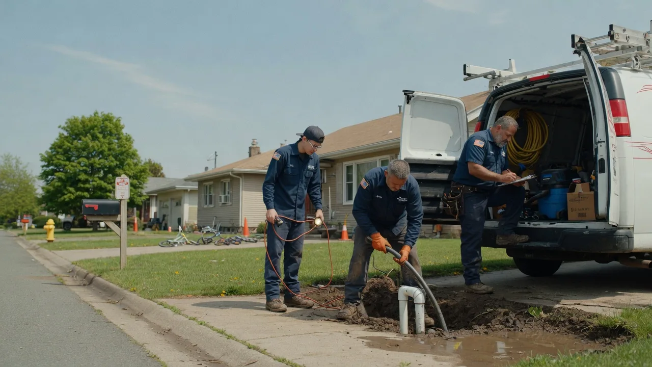 Slab Leak Detection in Illiopolis, IL near me