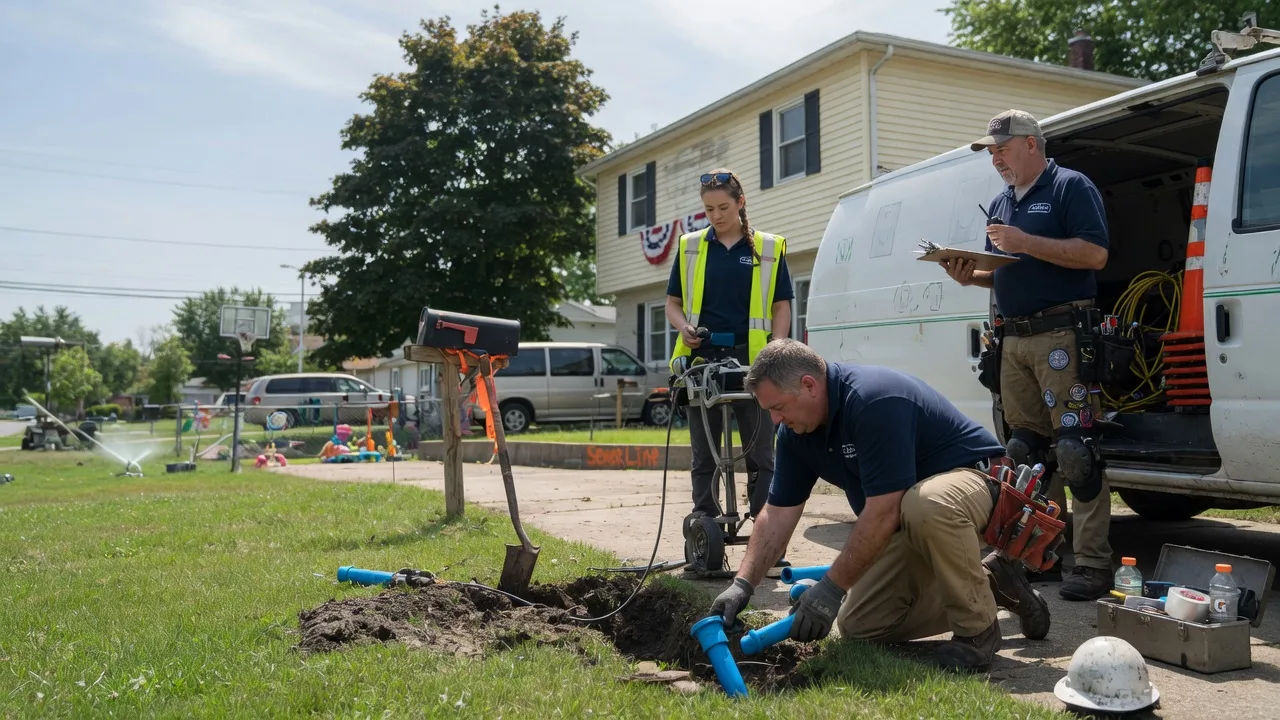 Slab Leak Repair in Illiopolis, IL near me